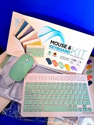 Bluetooth Wireless Keyboard and Mouse