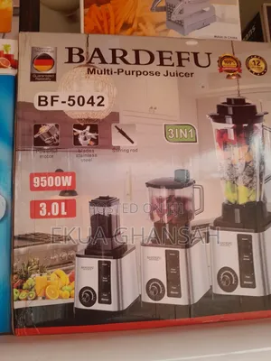 Bardefu 3 In 1 Blender