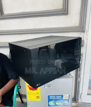 Lovely Design Lg Mh8265dis Smart Inverter Microwave(42l).