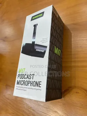 Quality Shure Mv7 Podcast Microphone