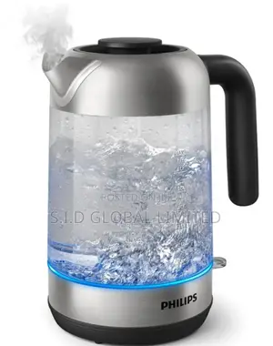 Blue Light Indicator Philips Glass Kettle Series 5000-2200w