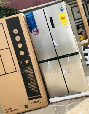 Smart Cooling Midea 474 Liters French Doors 4 Doors Fridge