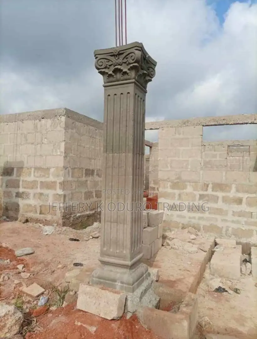 Rubber Pillars All Moulds