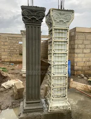 Rubber Pillars All Moulds