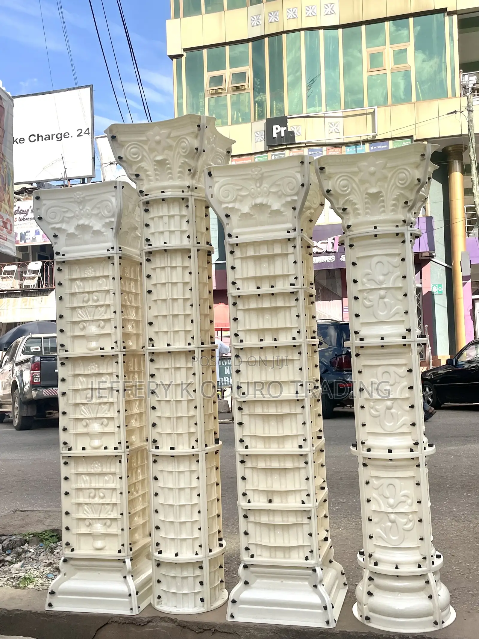 Rubber Pillars All Moulds