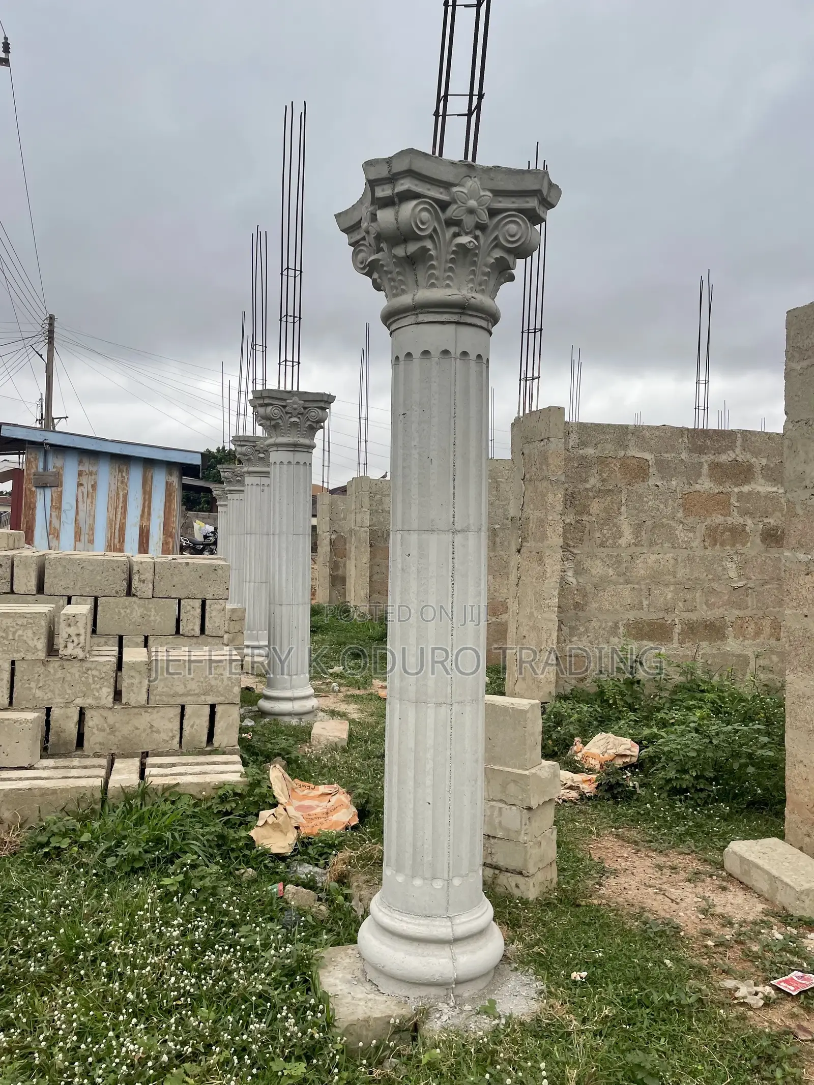 Rubber Pillars All Moulds