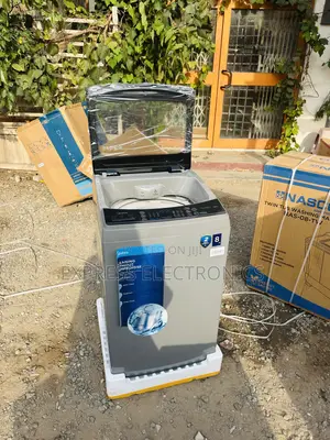Fully Automatic WM Topload Midea 8kg MA200W80/G