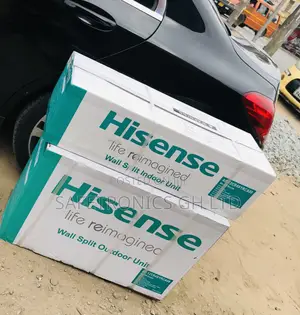 Super Cooling Hisense 2.5 Horsepower Split Type Ac