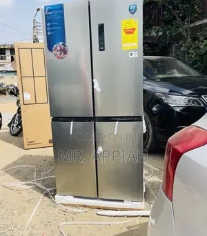 New Midea MDRF632FGN46D 474ltr Side by Side Electric Fridge