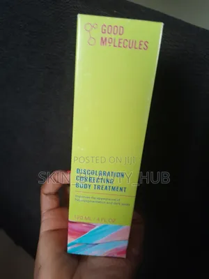 Good Molecules Discoloration Correcting Body Treatment