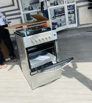 New Volcano 50x50cm Gas Oven 4 Burner With Grill.