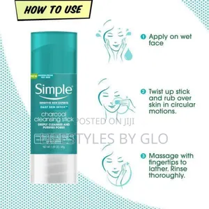 Simple Charcoal Cleansing Stick