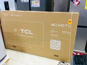 TCL 85" UHD LED TV: A New Era of Home Entertainment