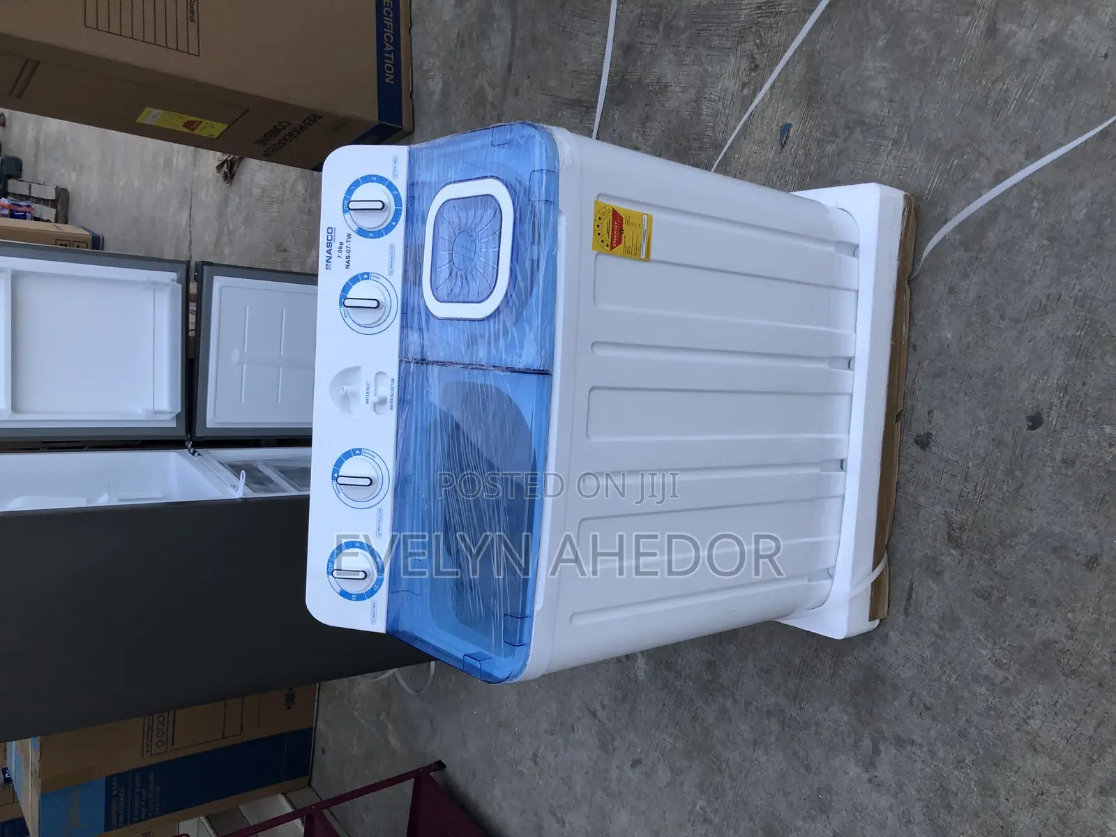 Quality and Affordable Nasco Top Loader Washing Machine 7kg