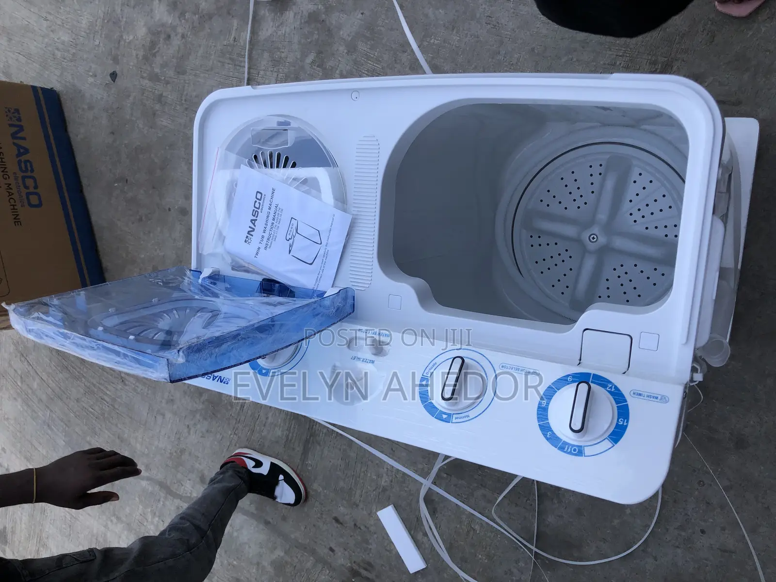 Quality and Affordable Nasco Top Loader Washing Machine 7kg