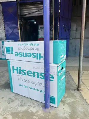 High Airflow Split R410 Gas Hisense Split 1.5hp AC