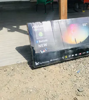 Essential Asano Led Smart  50 Inch Android Google Tv