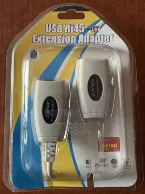 Usb to Lan Rj45 Extension Adapter Usb Extender 150feets