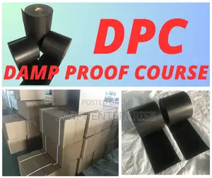 Dpc - Damp Proof Course(6inches By 100feets)