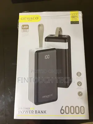 Demaco 60,000mah Polymer Power Bank