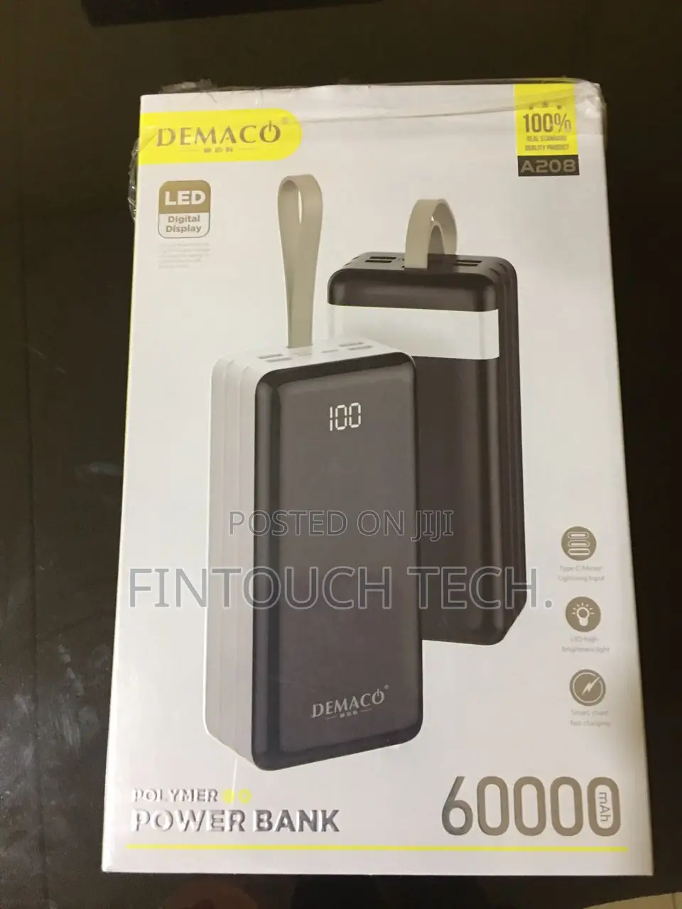 Demaco 60,000mah Polymer Power Bank