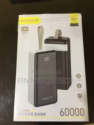 Demaco 60,000mah Polymer Power Bank