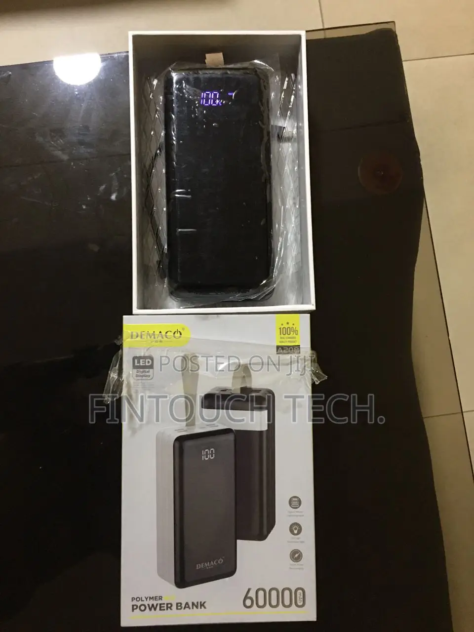 Demaco 60,000mah Polymer Power Bank