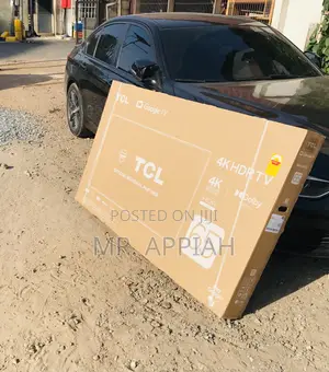 Buy Classic TCL 65p635 65” HDR Google Android Electric Tv.