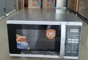 Embrace the Art of Bruhm 25 Liters Solo Microwave