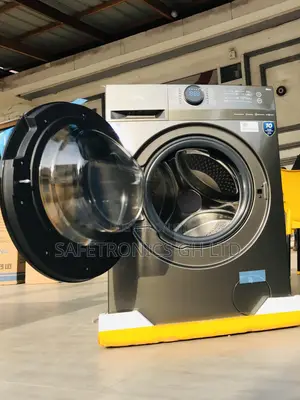 Shop Full Automatic Midea 8kg Front Load Gray Washingmachine