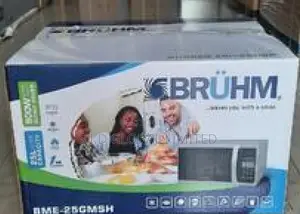 Filling Homes With Bruhm 25 Liters Solo Microwave