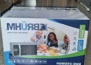 Rediscover the Joy of Bruhm 25 Liters Solo Microwave