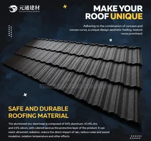 Classic Alu-Zinc, Stone-Coated Roof
