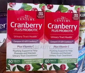 21st Century Cranberry Plus Probiotic