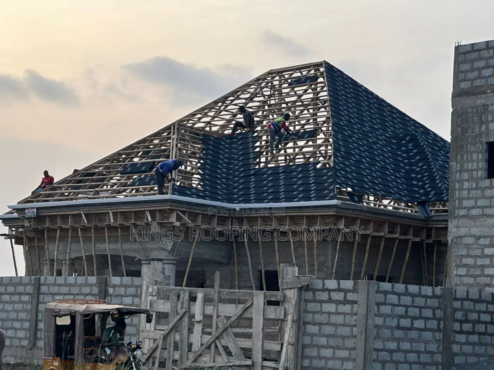 Alu-Zinc Roofing With (Stone_coated)