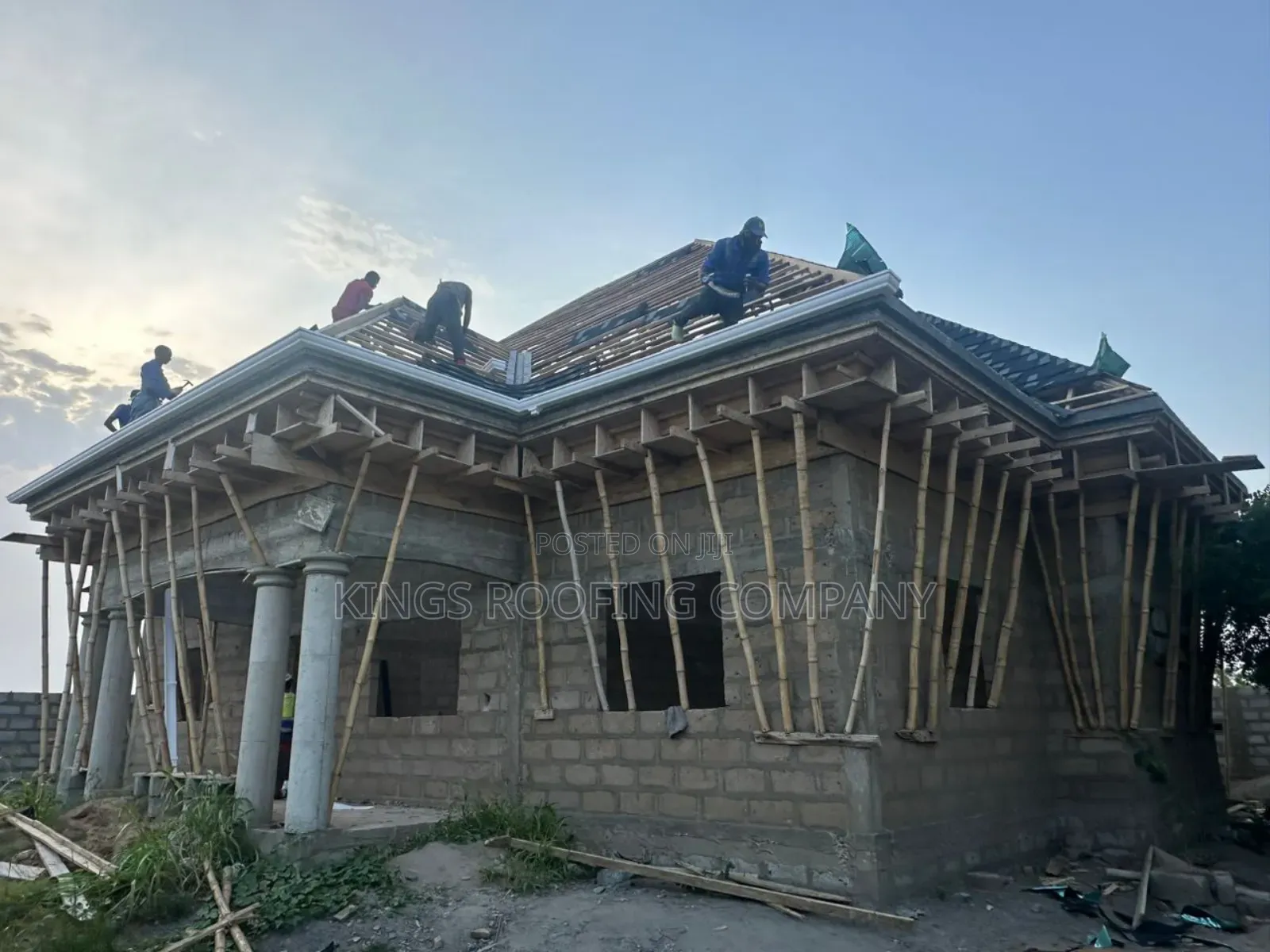 Alu-Zinc Roofing With (Stone_coated)