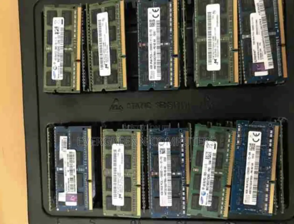 Laptop RAM/Memory, 32gb,16gb,8gb,4gb,2gb ( DDR2,3,4 5)