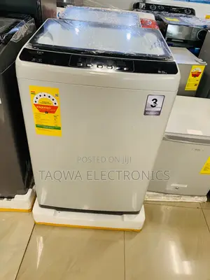 Laundry)) TCL Washing Machine 9kg