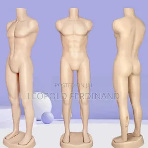 Man Headless and Armless Mannequins