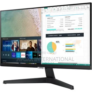 Samsung S24am506nn 24" 16:9 Ips Smart Monitor W/Streaming Tv