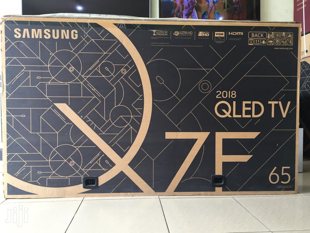 Samsung 65 Inch Ultra HD QLED Smart TV - QA65Q7FAM