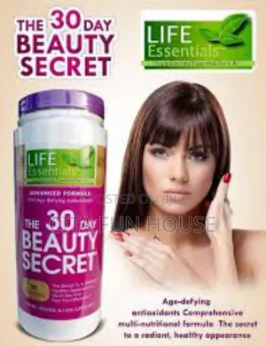 30 Days Beauty Secret Supplement