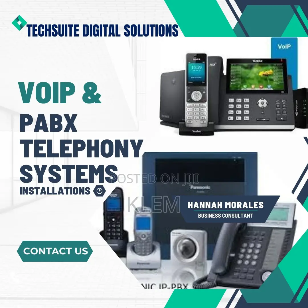 Voice Over IP / PABX Telephony Systems