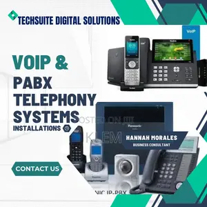 Voice Over IP / PABX Telephony Systems