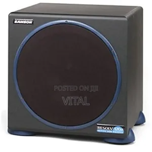Studio Subwoofer Samson Resolv 120a