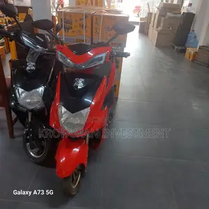 New Motorcycle 2024 Red