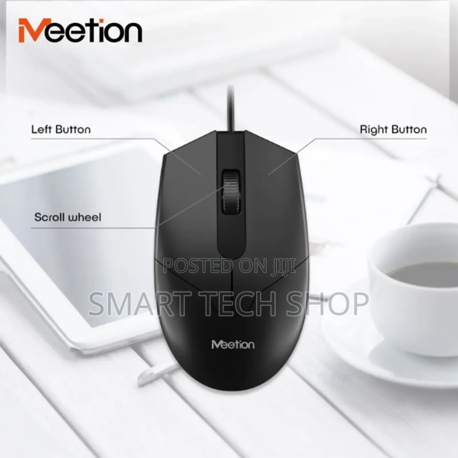 Original Meetion Wired Keyboard and Mouse Combo