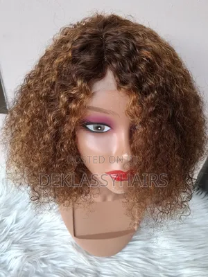 Pixie Highlights Wig