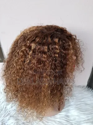 Pixie Highlights Wig