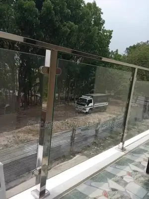 Glass Stainless Steel Balustrade